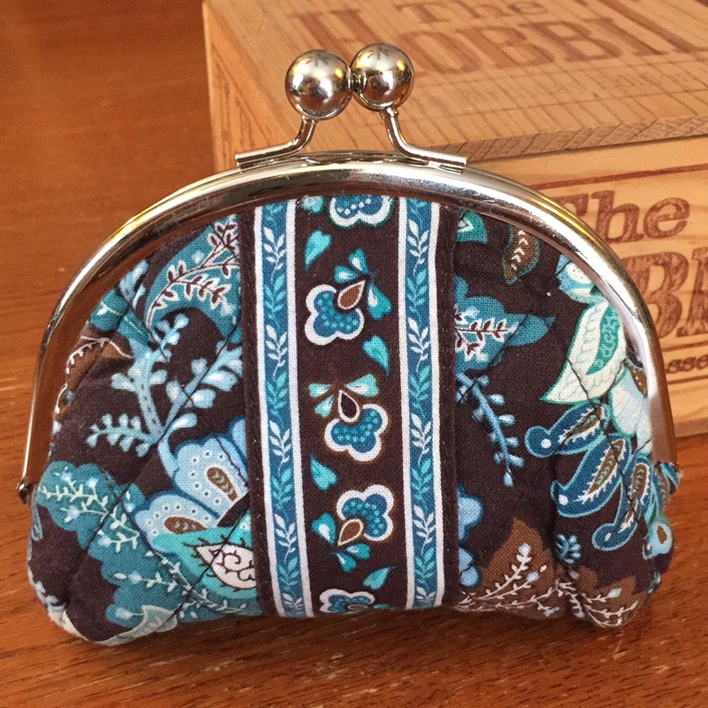 Vera Bradley coin purse